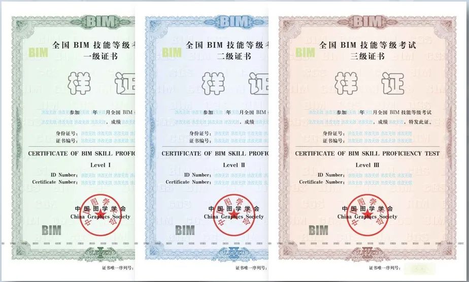 BIM技能考試，主要考評(píng)哪些內(nèi)容？（一二三級(jí)考試解析）