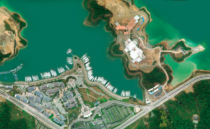 航拍與航測(cè)實(shí)景建模
