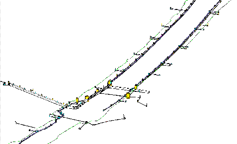 道路橋梁模型