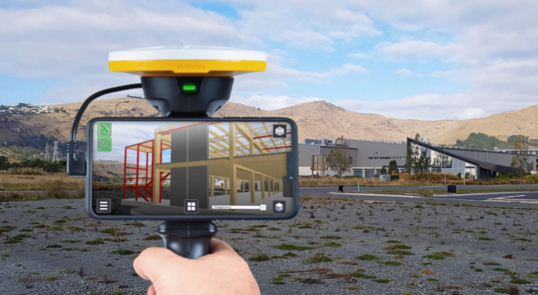 Trimble XR10掃描