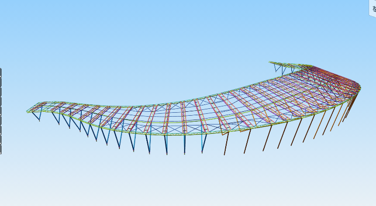 輕量化BIM模型