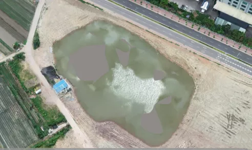 實(shí)景建模水面建模破洞