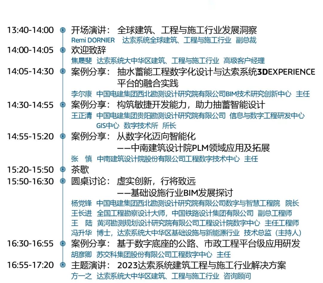 4大會(huì)場精彩議程-分會(huì)場-建筑工程