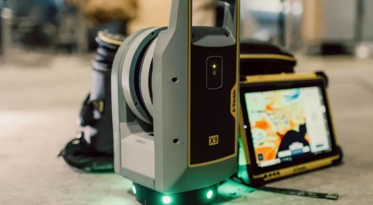 新一代三維激光掃描儀 Trimble X9 ,測程更遠(yuǎn)、精度更高、掃描時間更短……