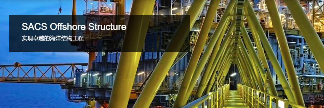 SACS Offshore Structure海洋工程結(jié)構(gòu)分析軟件