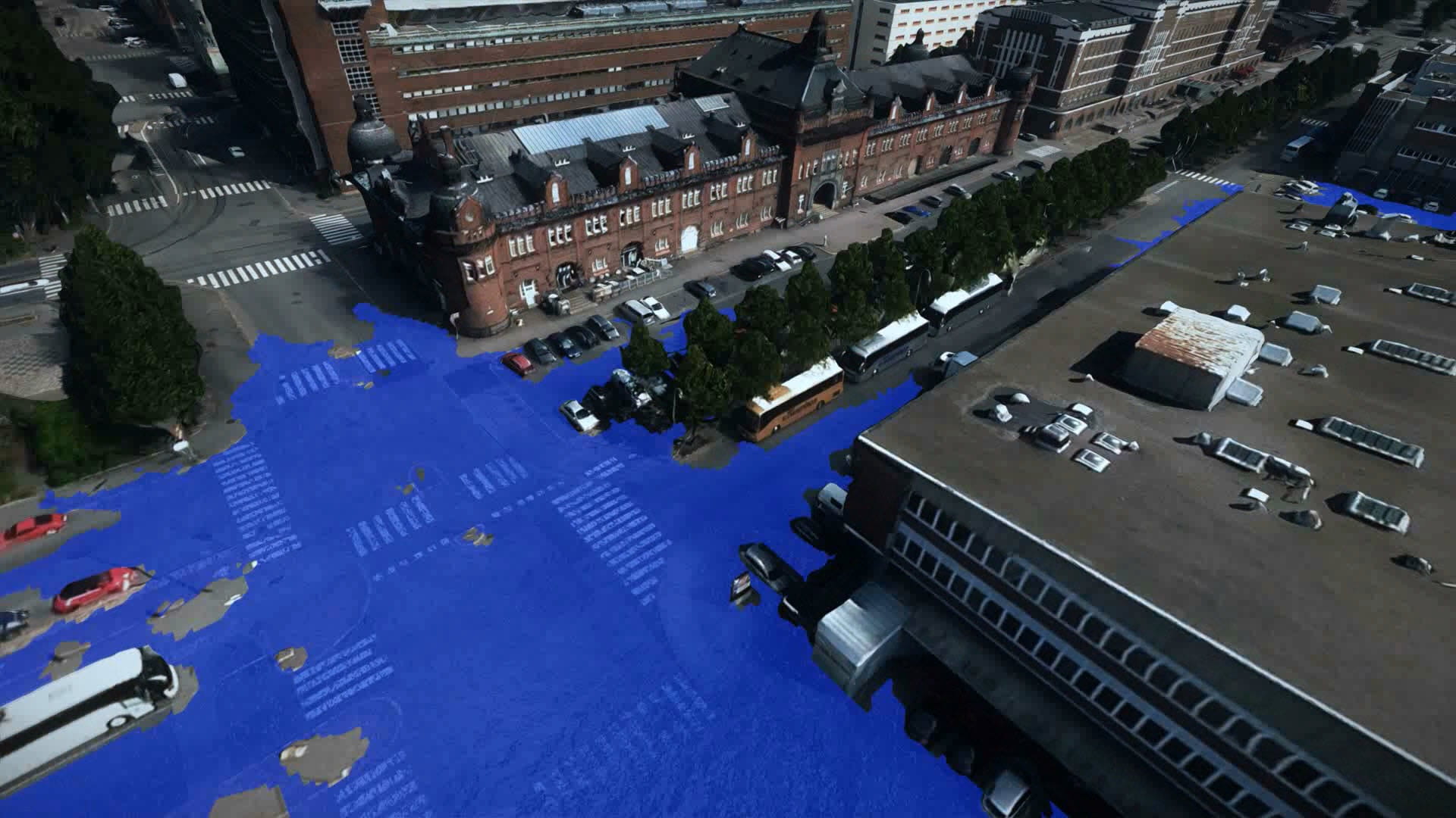 1分鐘BIM知識 | 海綿城市怎么建設?這個秘密武器少不了~~
