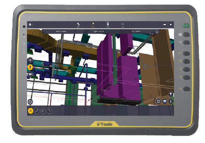 Trimble(天寶)RTS BIM放樣機(jī)器人 -多工種、多專業(yè)、多工作區(qū)域同時(shí)放線的工作方式