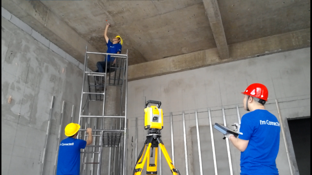Trimble(天寶)RTS BIM放樣機(jī)器人-“指哪打哪”，同級(jí)別放樣無誤差傳遞