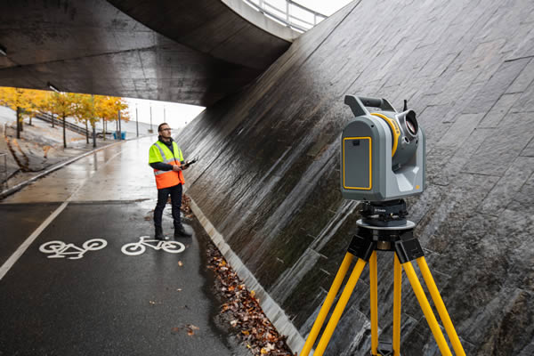 Trimble SX 12 3D 激光掃描全站儀-性能