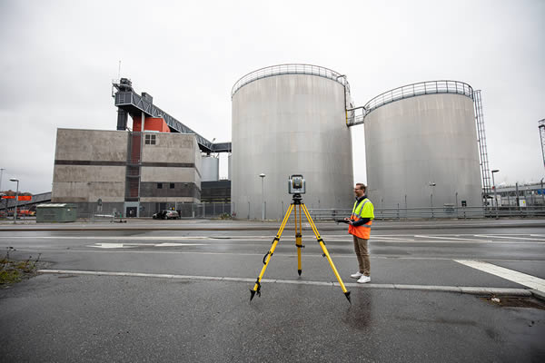 Trimble SX 12 3D 激光掃描全站儀-遠(yuǎn)距離快速捕獲數(shù)據(jù)