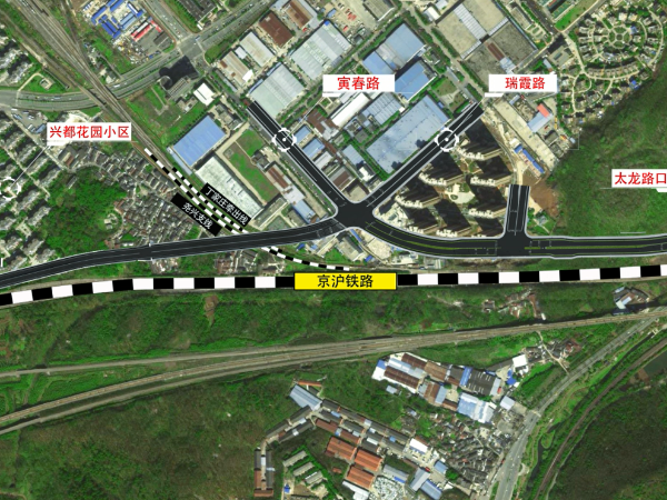 工藝動(dòng)畫 | 南京市堯紅路棲霞段建設(shè)工程sg-2標(biāo)段工程